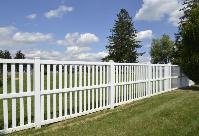 Composite Privacy Fence
