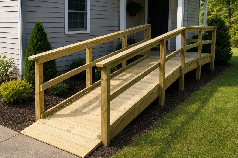 Handicap Ramp Installation in Kansas City, KS
