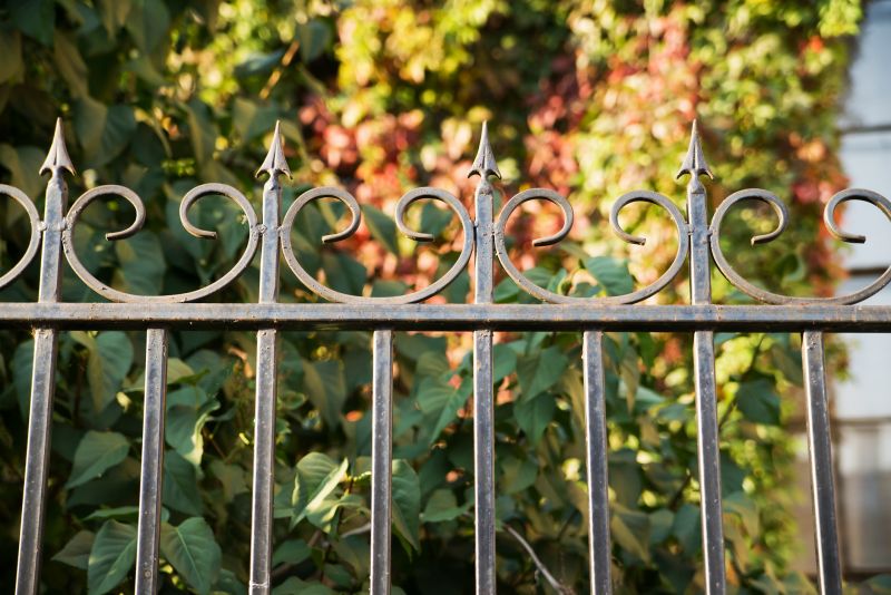 Iron Fencing Repair