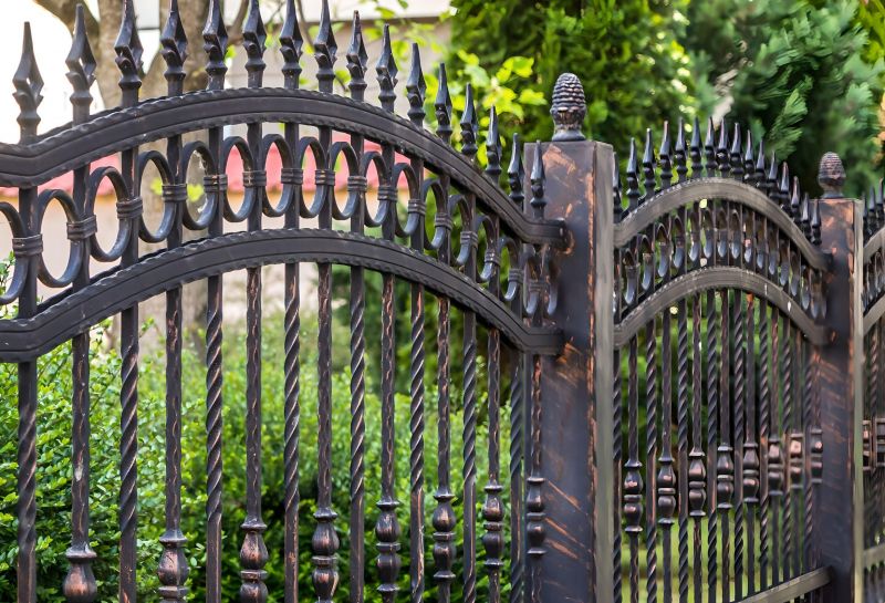 Iron Fencing Repair