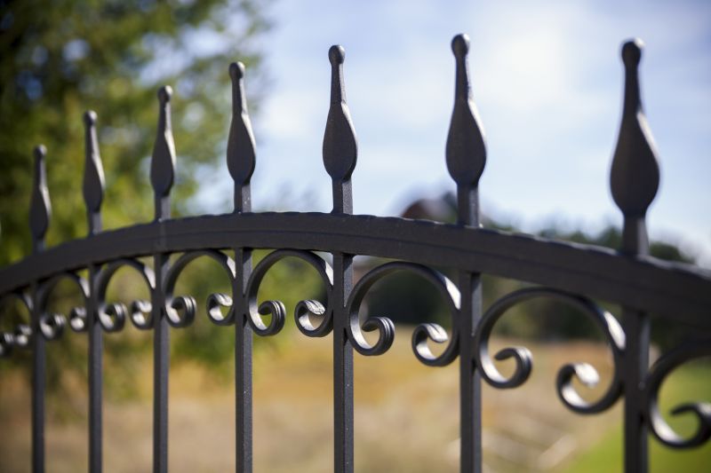 Iron Fencing Repair