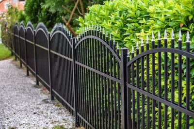 Iron Fencing Repair