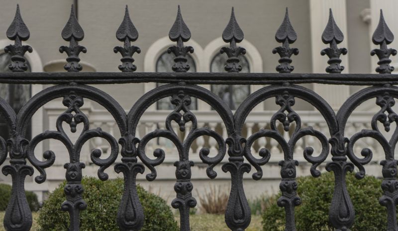 Iron Fencing Repair