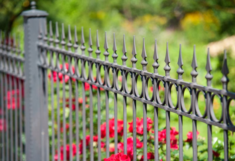 Iron Fencing Repair