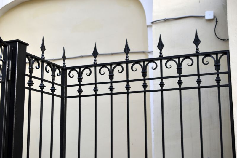 Wrought Iron Fence Installation